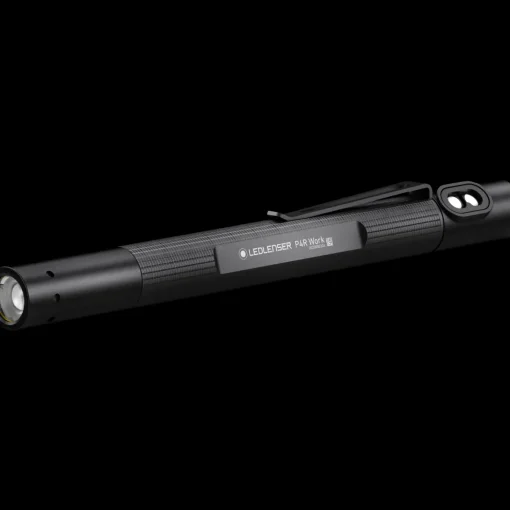 Ledlenser P4R Work lommelygte inkl. 1xgenopladelig batteri sort
