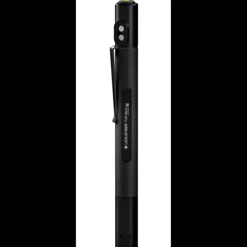 Ledlenser P4R Work lommelygte inkl. 1xgenopladelig batteri sort