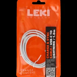 Leki Cable-USB-C to lightning 1 m
