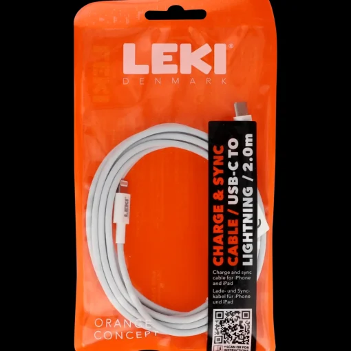 Leki Cable-USB-C to lightning 2 m