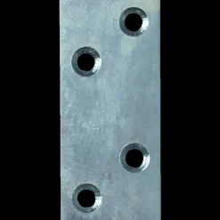 Ligejern 86x38 mm. elforzinket