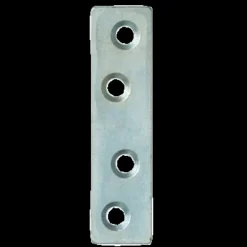Ligejern 50x13 mm. elforzinket