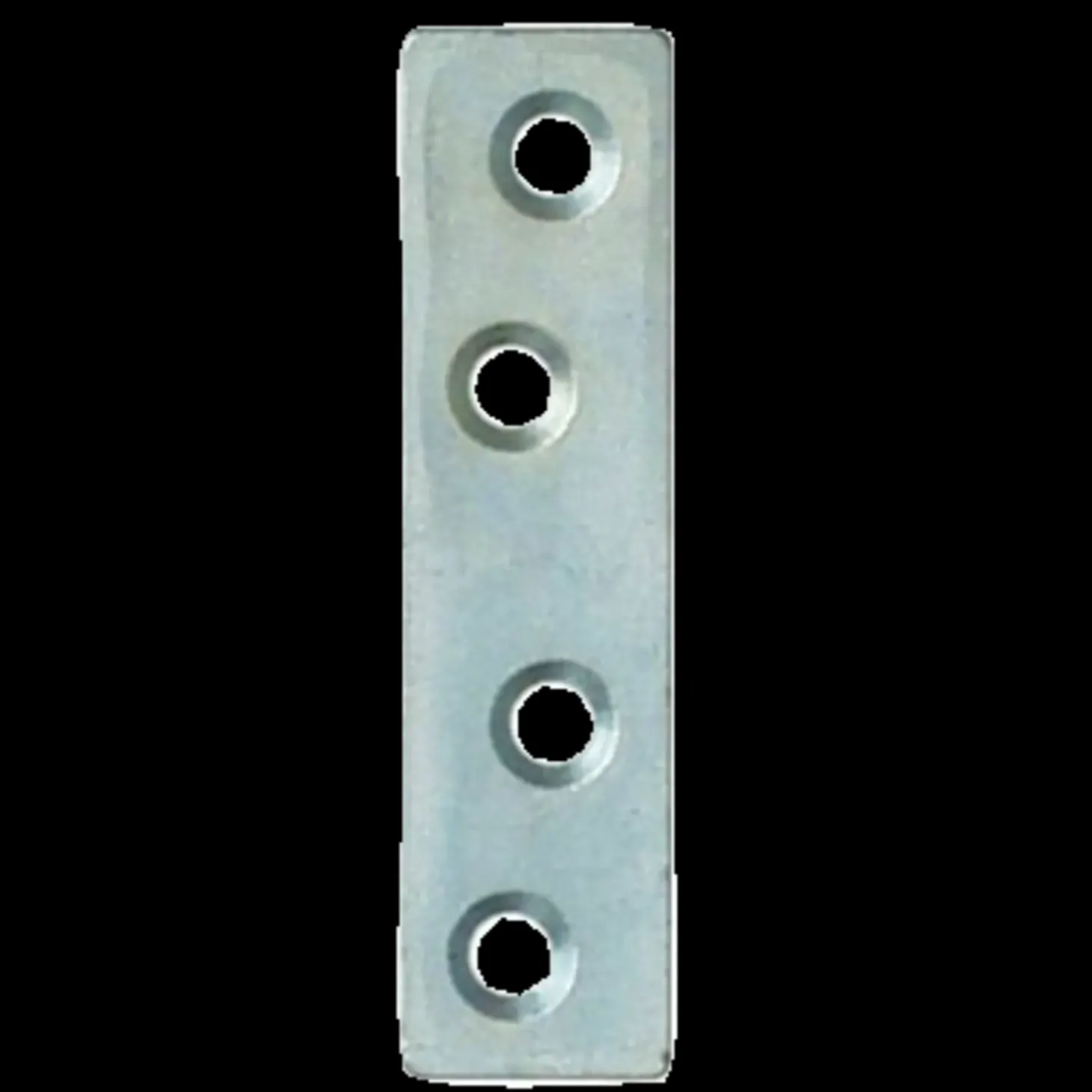 Ligejern 50x13 mm. elforzinket