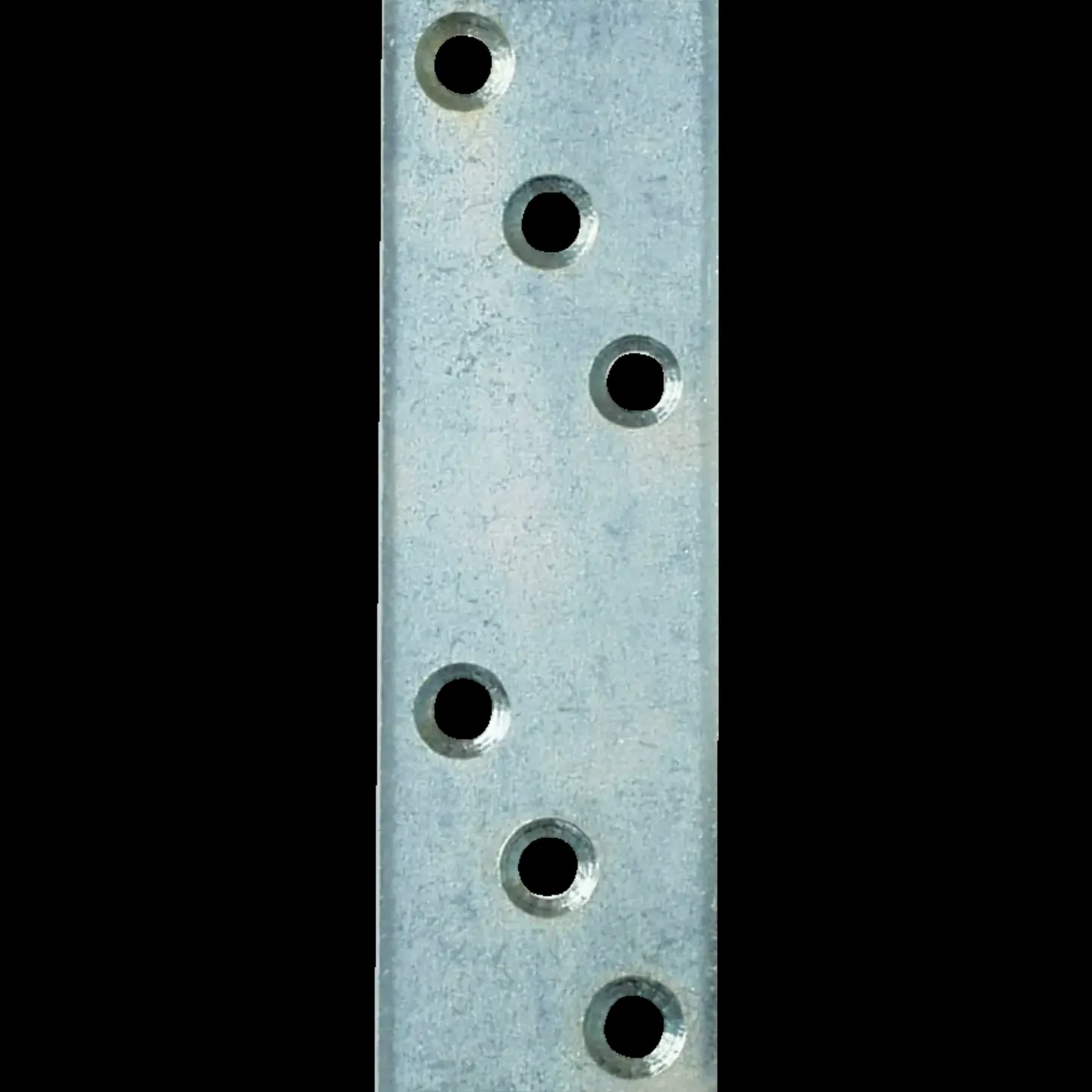 Ligejern 126x38 mm elforzinket