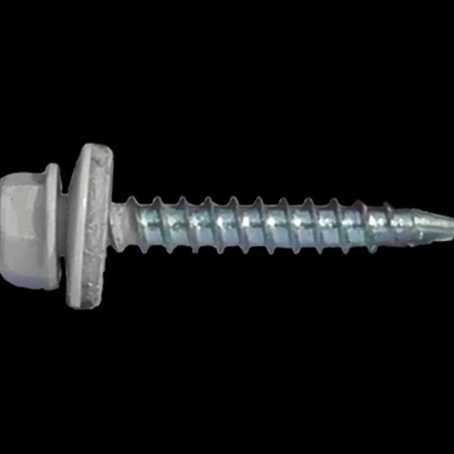 Lindab Coverline selvb. skrue 4,8 x 35 mm hvid