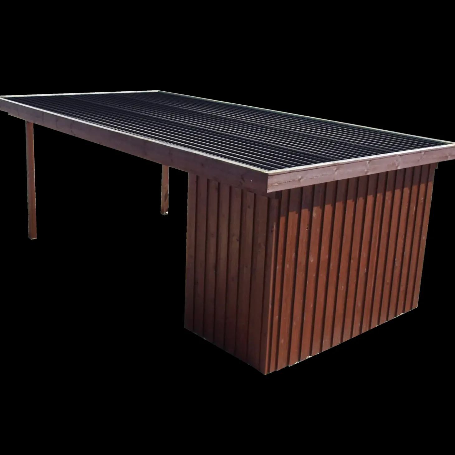 Lindab Coverline tagplade LP20 0,4 mm x 310 cm x 107,2 cm