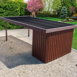 Lindab Coverline tagplade LP20 0,4 mm x 310 cm x 107,2 cm