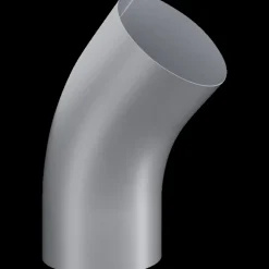 Lindab Rainline bøjning - Ø75/45°