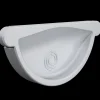 Lindab Rainline endebund - 125 mm