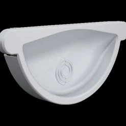 Lindab Rainline endebund - 150 mm