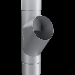 Lindab Rainline grenrør stilb. - Ø87 mm