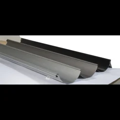 Lindab Rainline halvrund tagrende 125x3000 mm