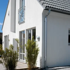 Lindab Rainline halvrund tagrende 125x3000 mm