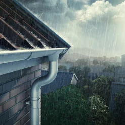 Lindab Rainline halvrund tagrende 125x3000 mm