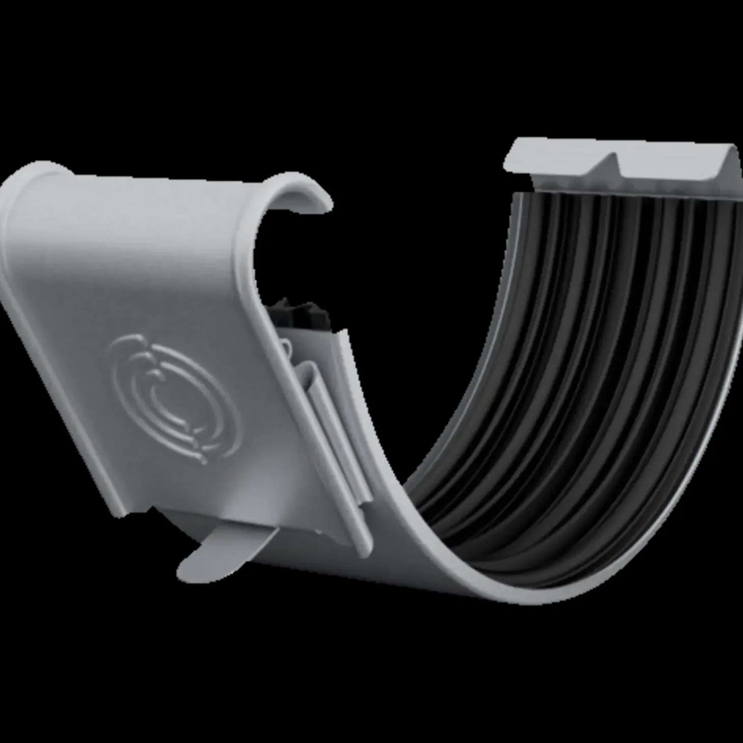 Lindab Rainline samlestykke - 150 mm