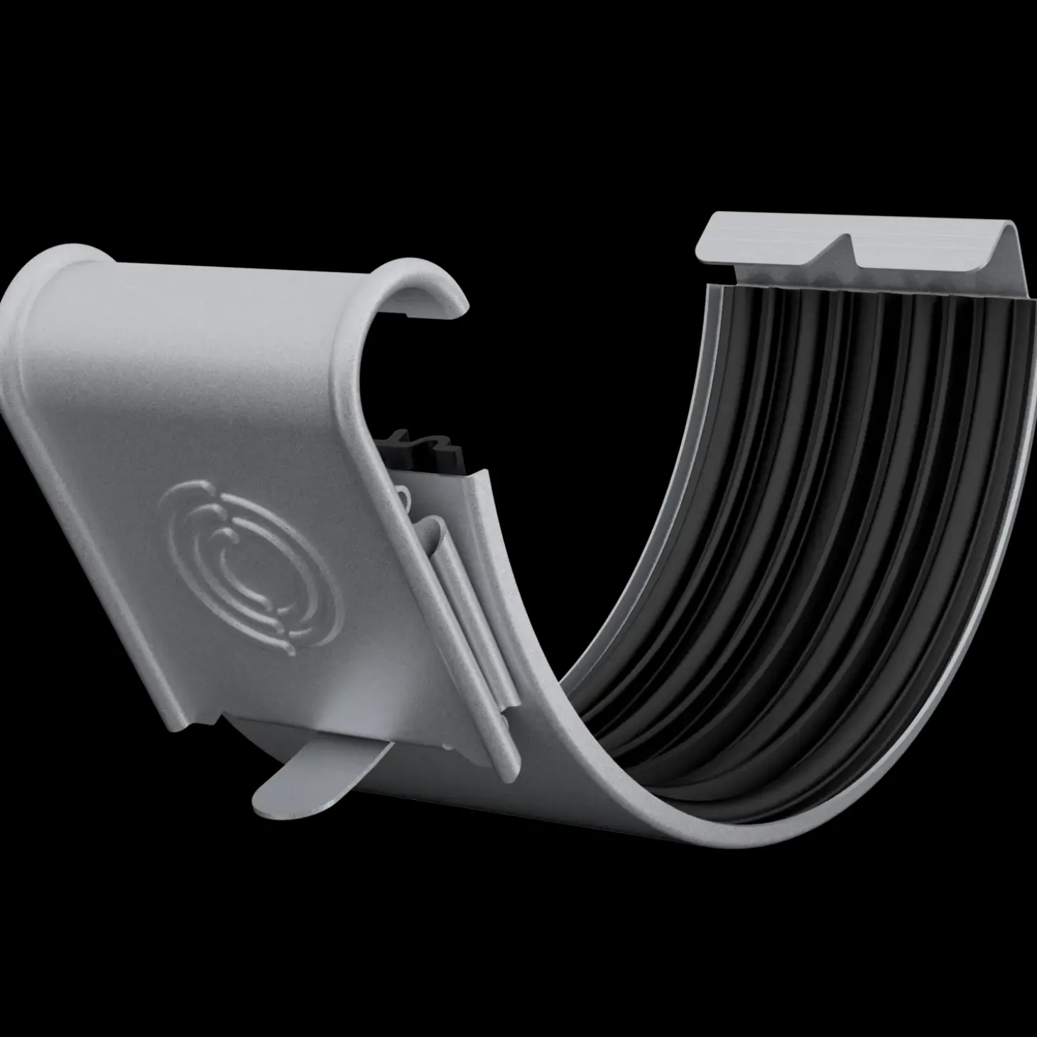 Lindab Rainline samlestykke - 125 mm