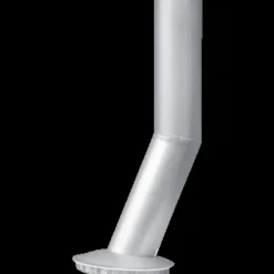 Lindab Rainline skydestykke skråt - Ø87 mm