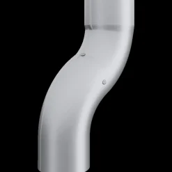 Lindab Rainline sokkelknæ - Ø75 mm