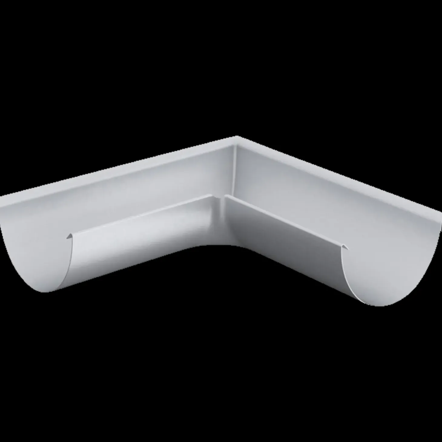 Lindab Rainline udv. gering - 90°/150 mm