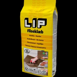LIP fliseklæb 5 kg grå