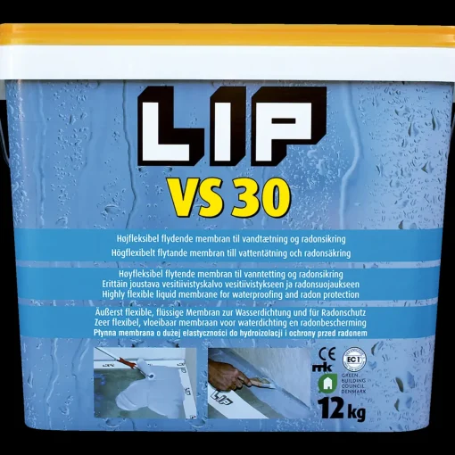 LIP vandtætningsmembran 12 kg