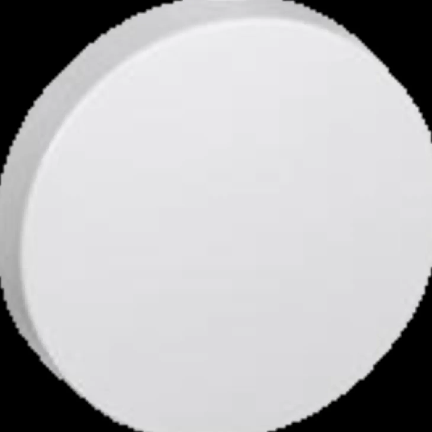 LK Fuga afdækning lampeudtage m/sideudtag hvid