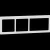 LK Fuga Base63 ramme + TF 3½M hvid