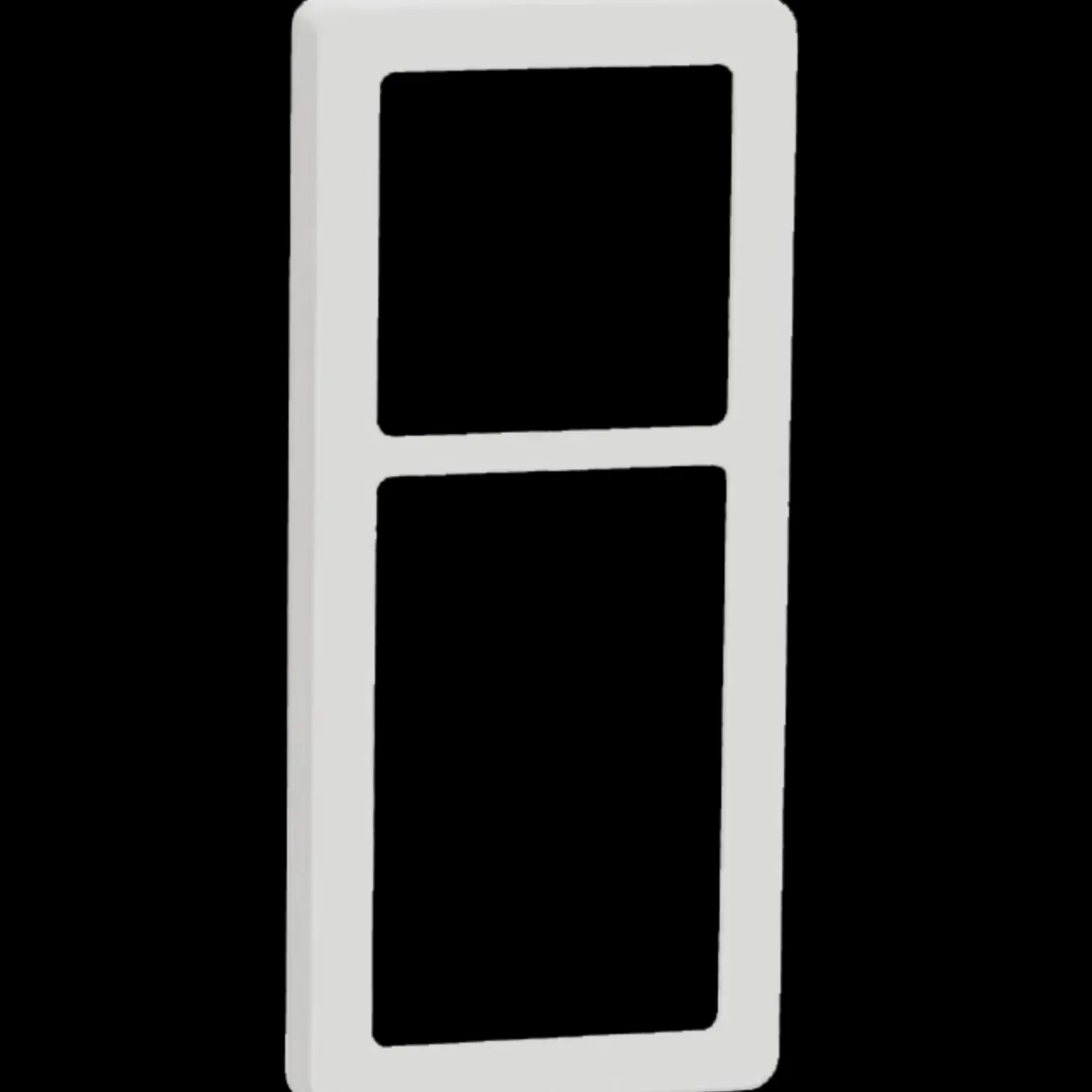 LK Fuga Base63 ramme 2½M hvid