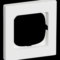 LK Fuga baseline 68 ramme 1 modul hvid