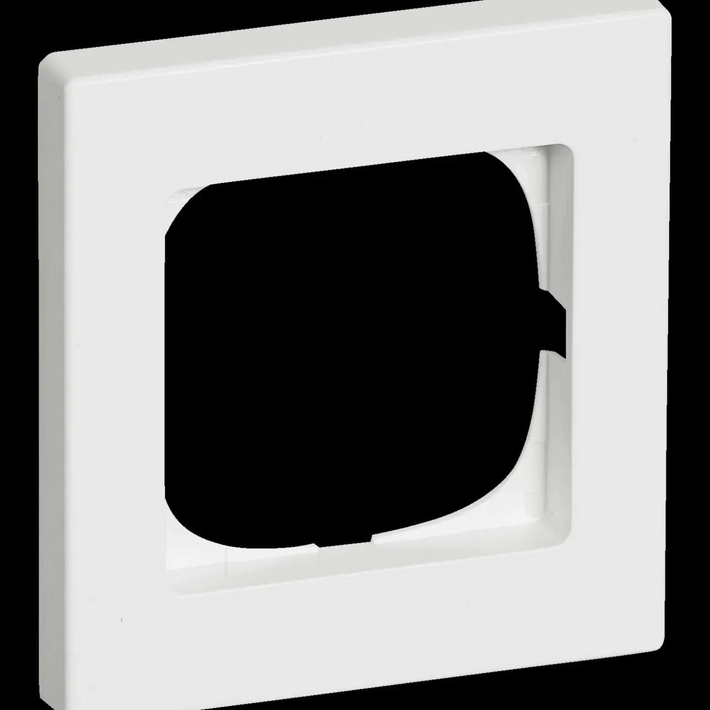 LK Fuga baseline 68 ramme 1 modul hvid