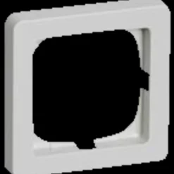 LK Fuga baseline 63 ramme 1 modul lysegrå