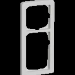 LK Fuga baseline 63 ramme 2 1/2 modul lysegrå