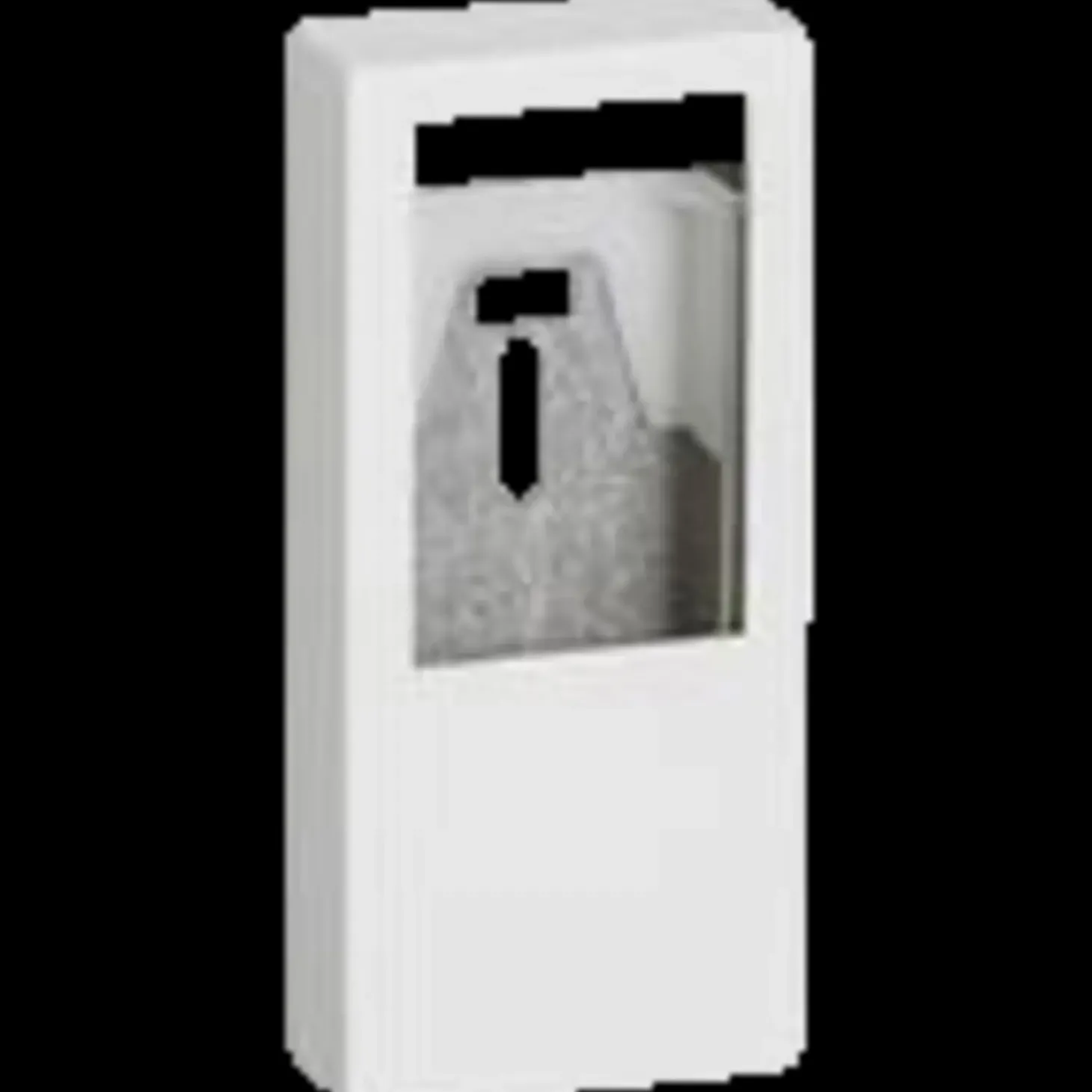 LK Fuga baseline panelunderlag 1 1/2 modul hvid