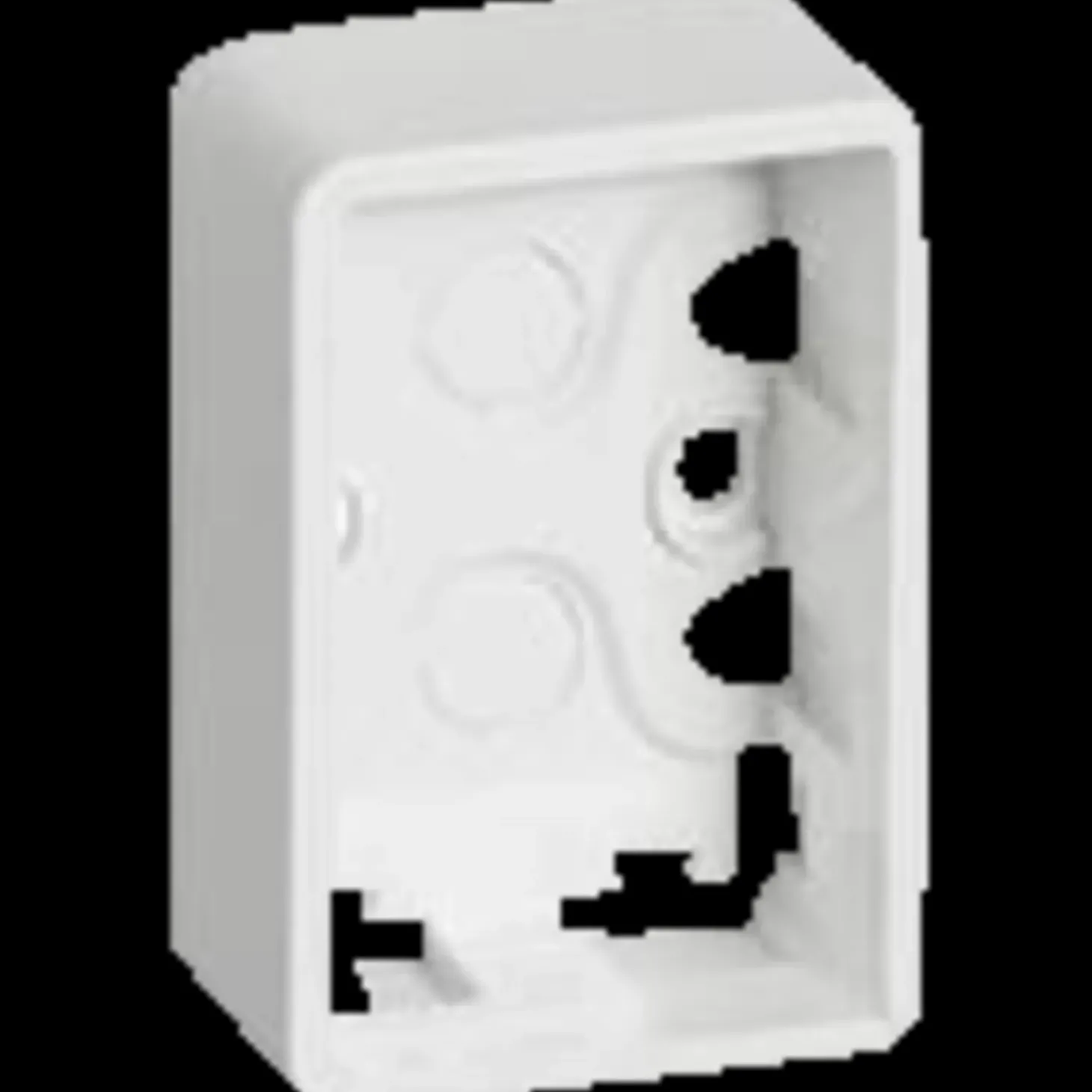 LK Fuga baseline underlag 1 1/2 modul hvid