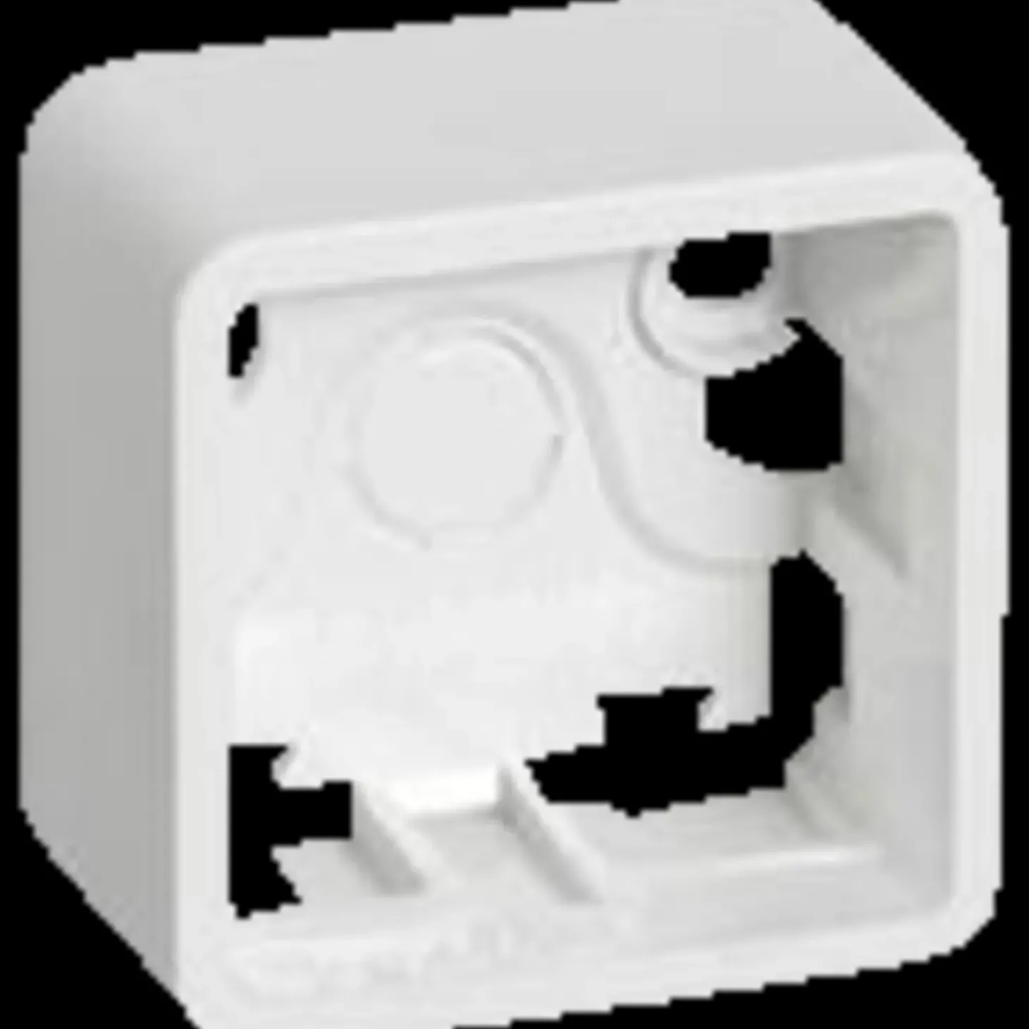 LK Fuga baseline underlag 1 modul hvid