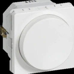 LK Fuga drejelysdæmper hvid