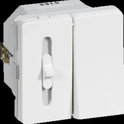 LK Fuga skydelysdæmper hvid