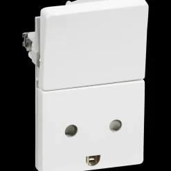 LK Fuga stikkontakt 1-pol hvid