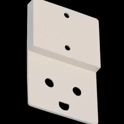 LK Fuga stikkontaktlås hvid