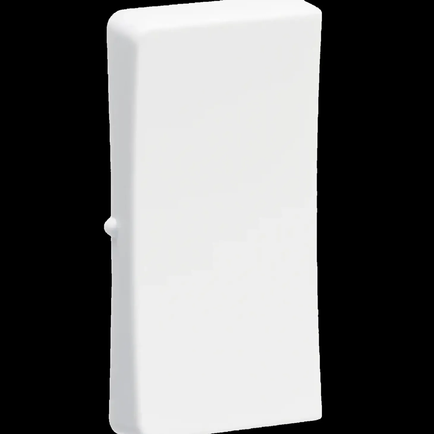 LK Fuga tangent afbryder ny 1/2 modul 4 stk hvid