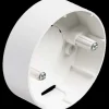LK Fuga underlag t/lampeudtag Ø83 mm hvid