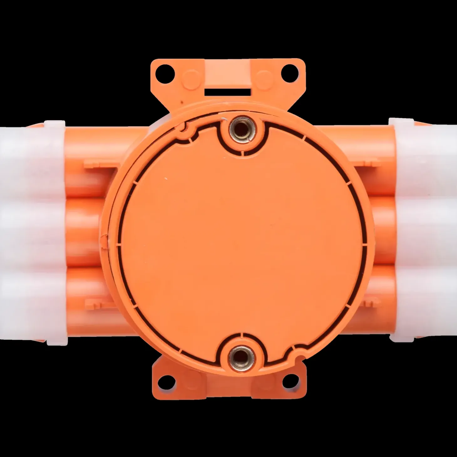 Loftdåse t/pladeloft Ø80 mm