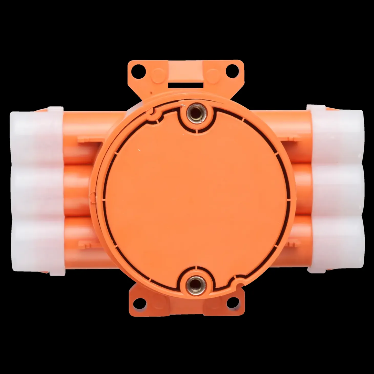 Loftdåse t/pladeloft Ø80 mm