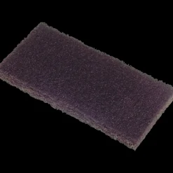 Løs skumsvamp grov t/padbræt 12x24 cm sort