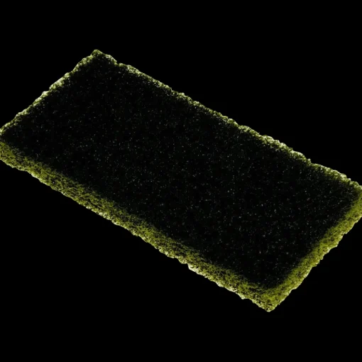 Løs skumsvamp middel t/padbræt 12x24 cm grøn