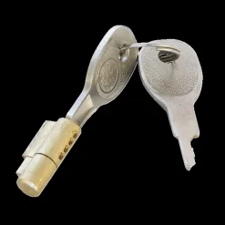 Låsecylinder m/2 nøgler