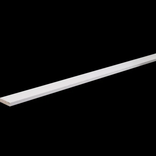 LTI 11 fodliste fyr/hvidmalet 14x65x4200 mm