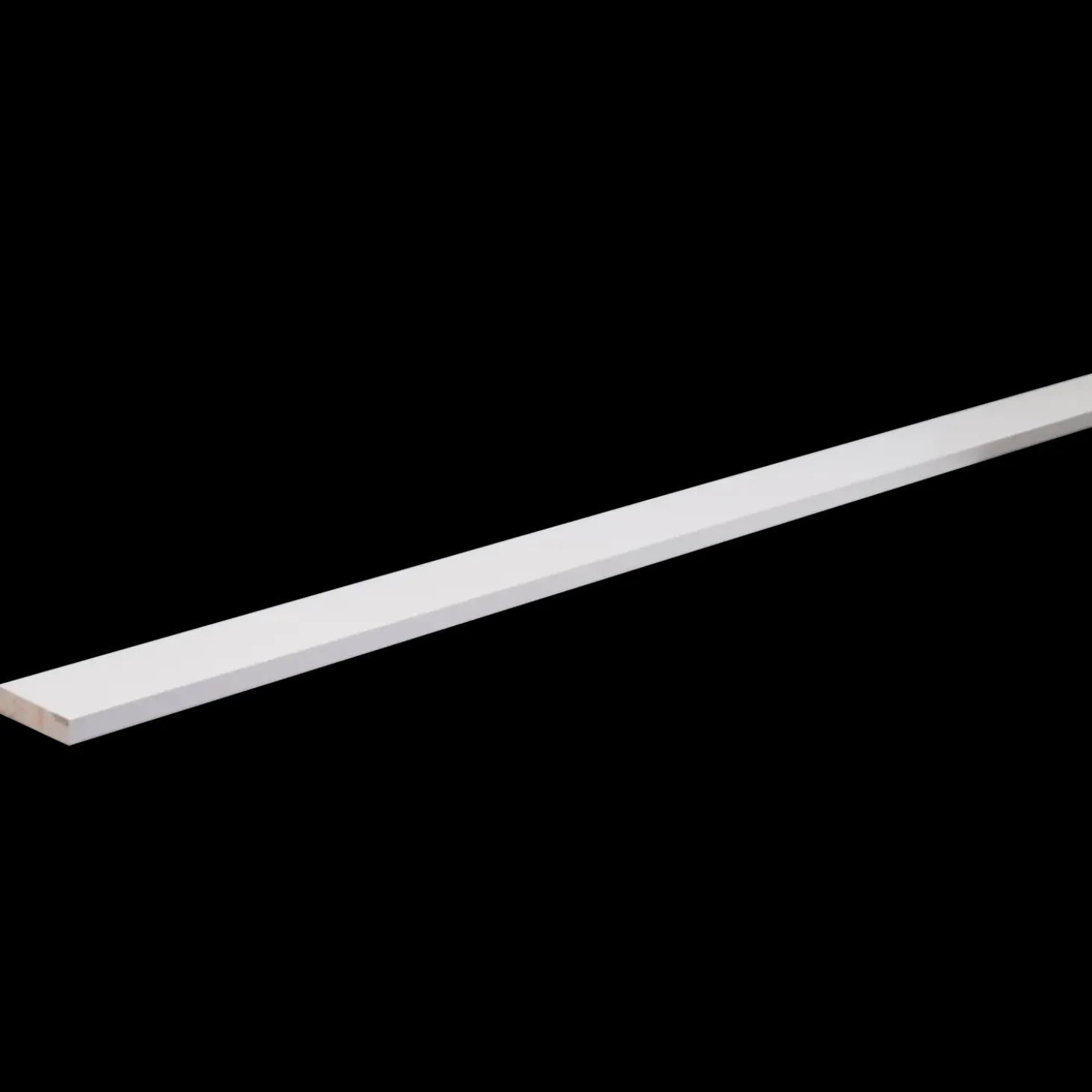 LTI 11 fodliste fyr/hvidmalet 14x65x4200 mm