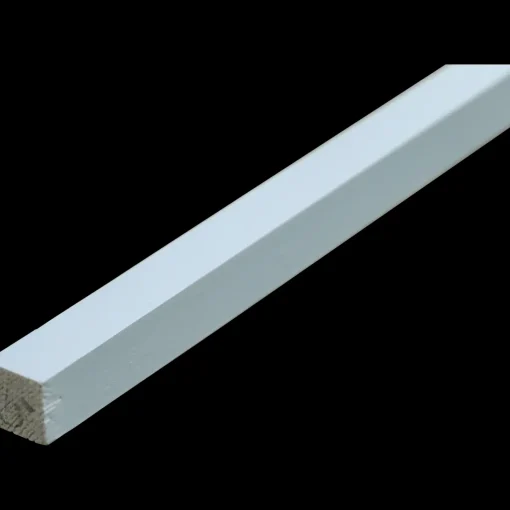 LTI 128 Hjørneliste Fyr/Hvid 15x15x3000 mm