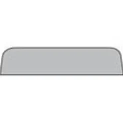 LTI 52 vægliste fyr/hvid 9x43x2700 mm